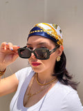Bandana Royal Blue