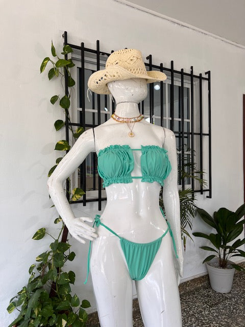 Traje de Baño Verde