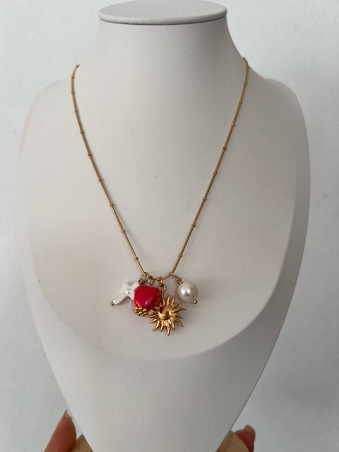 Chocker Amor Brillante