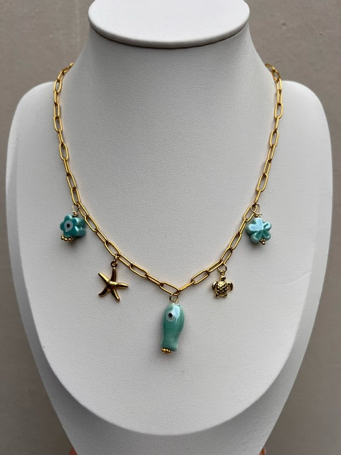 Chocker Azulito
