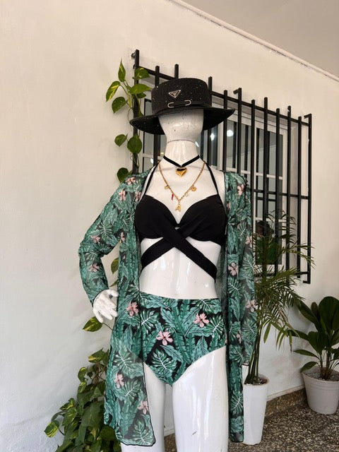 Traje de Baño Tropical