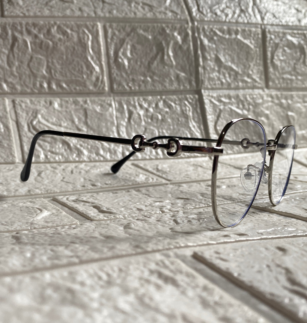 Lentes Aviador Silver