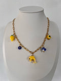 Chocker Amarillo Tropical
