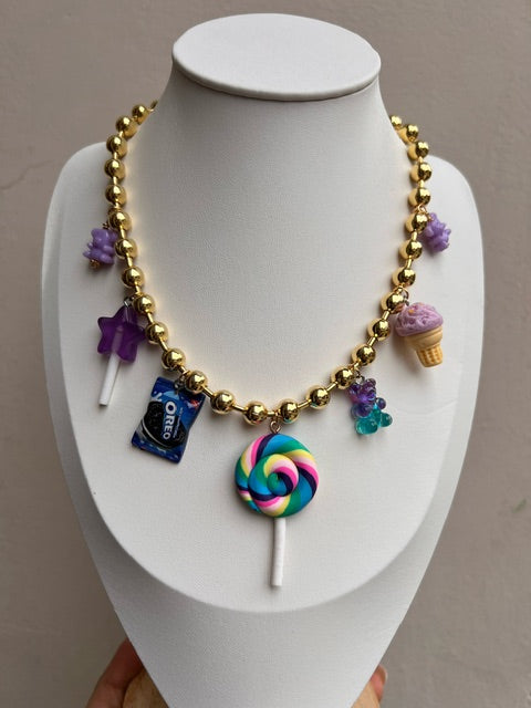 Purple Candies Chocker