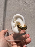 Earcuff Gold con Texturas Grandes
