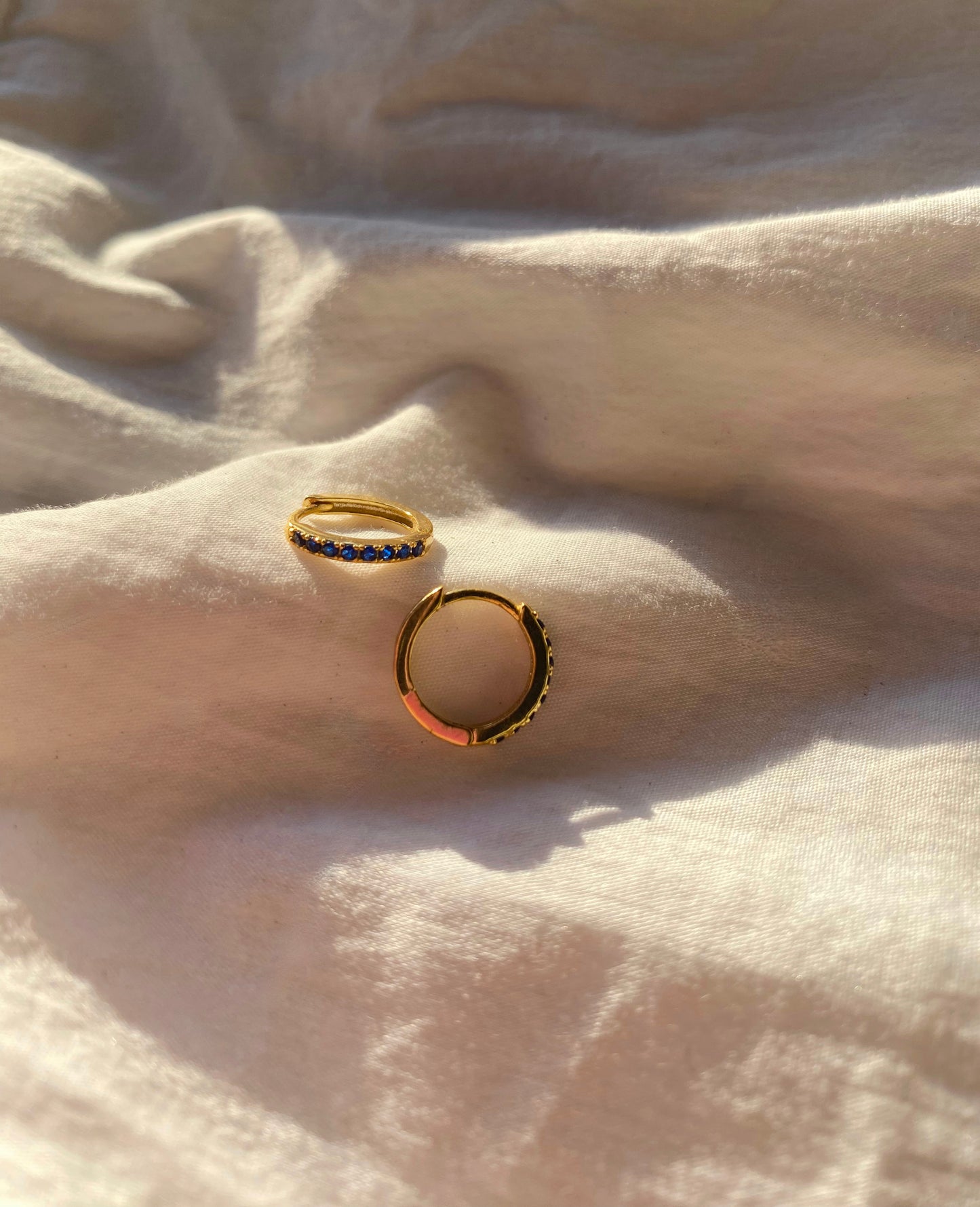 Mini Hoops Royal Blue Basic