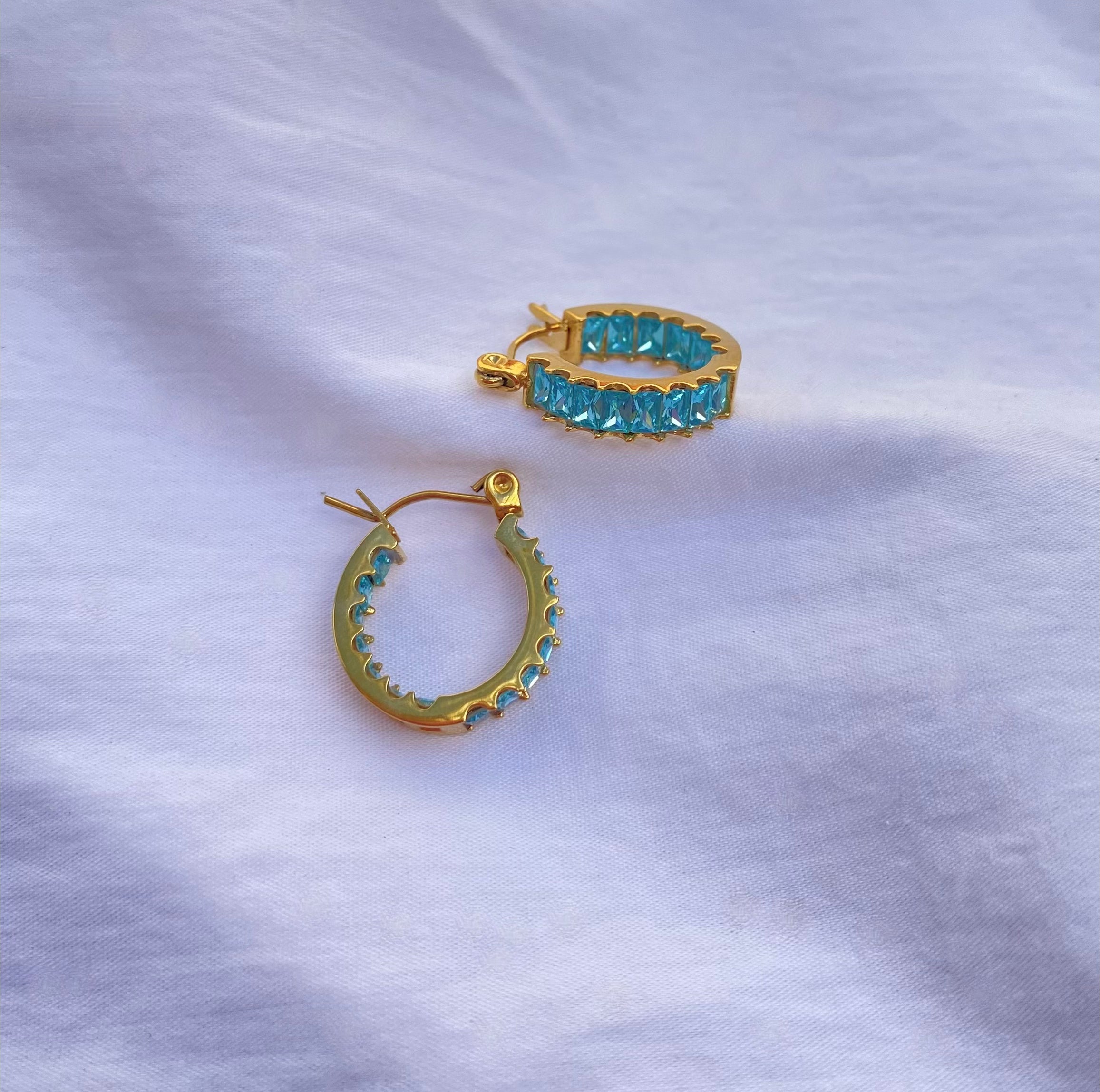 Hoops Medianas Turqueza