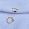 Mini Hoops un Twist Azul