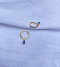 Mini Hoops Gota Azul