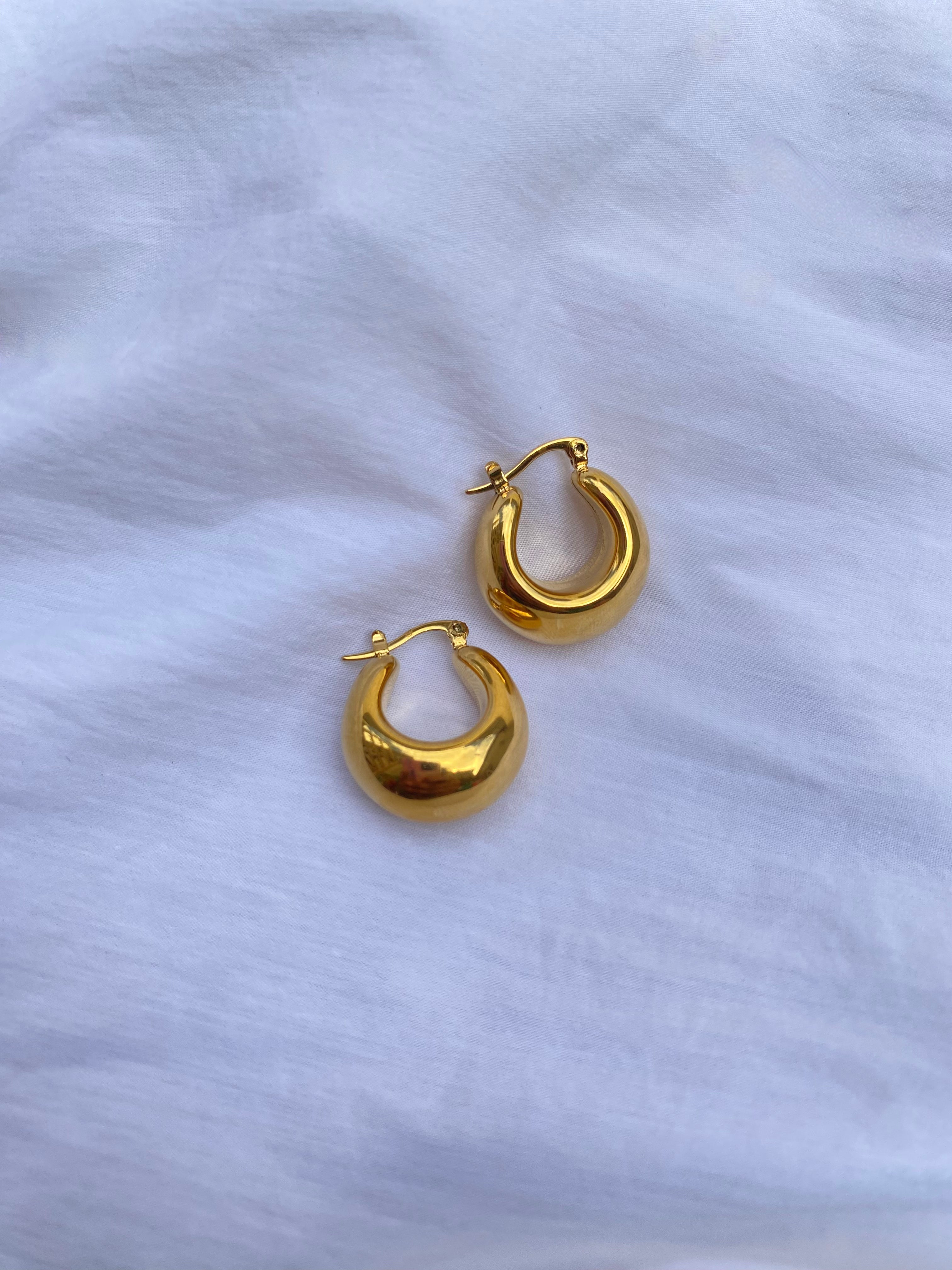 Hoops Donitas Gold