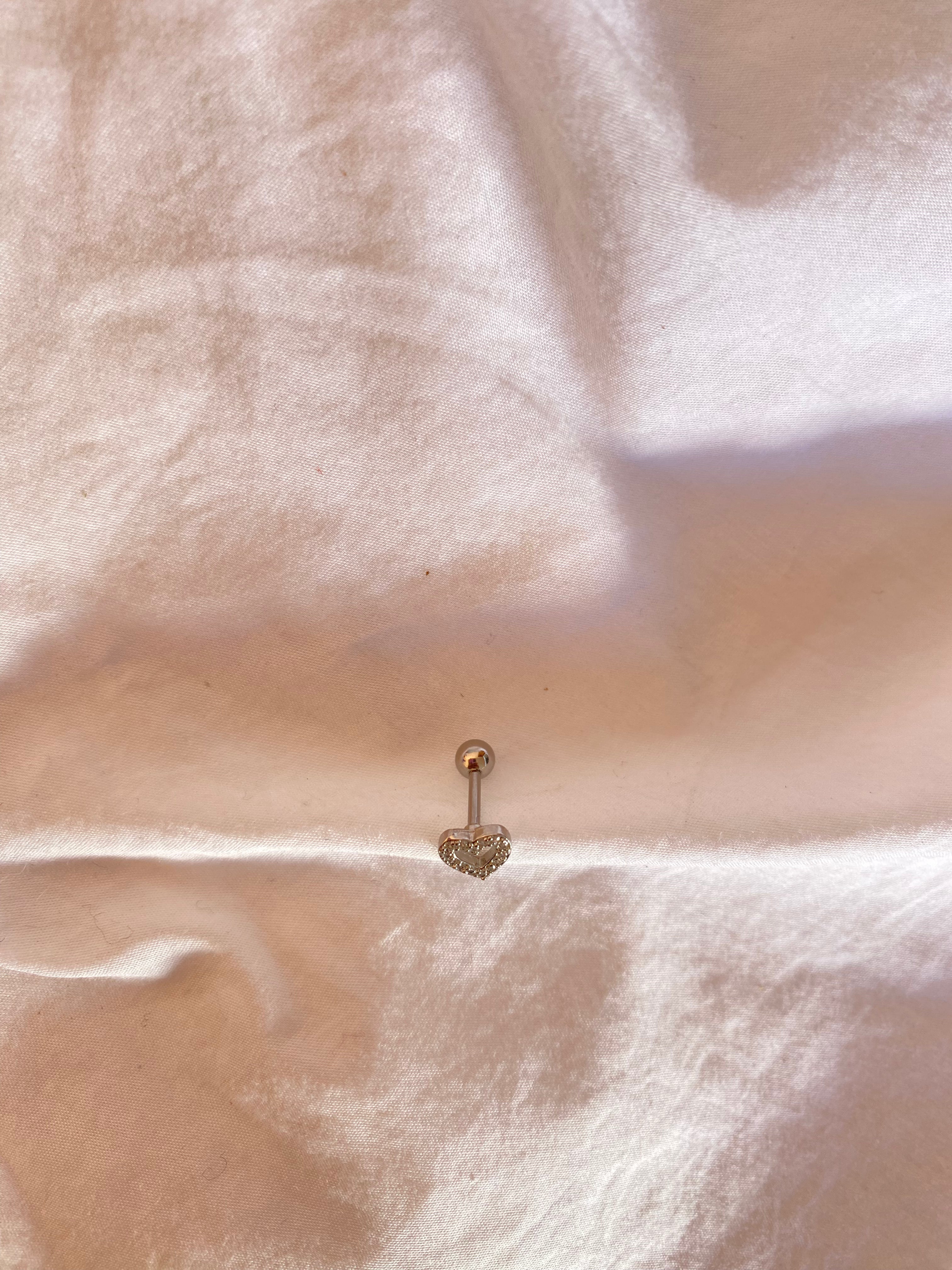 Piercing Heart Brillante Silver