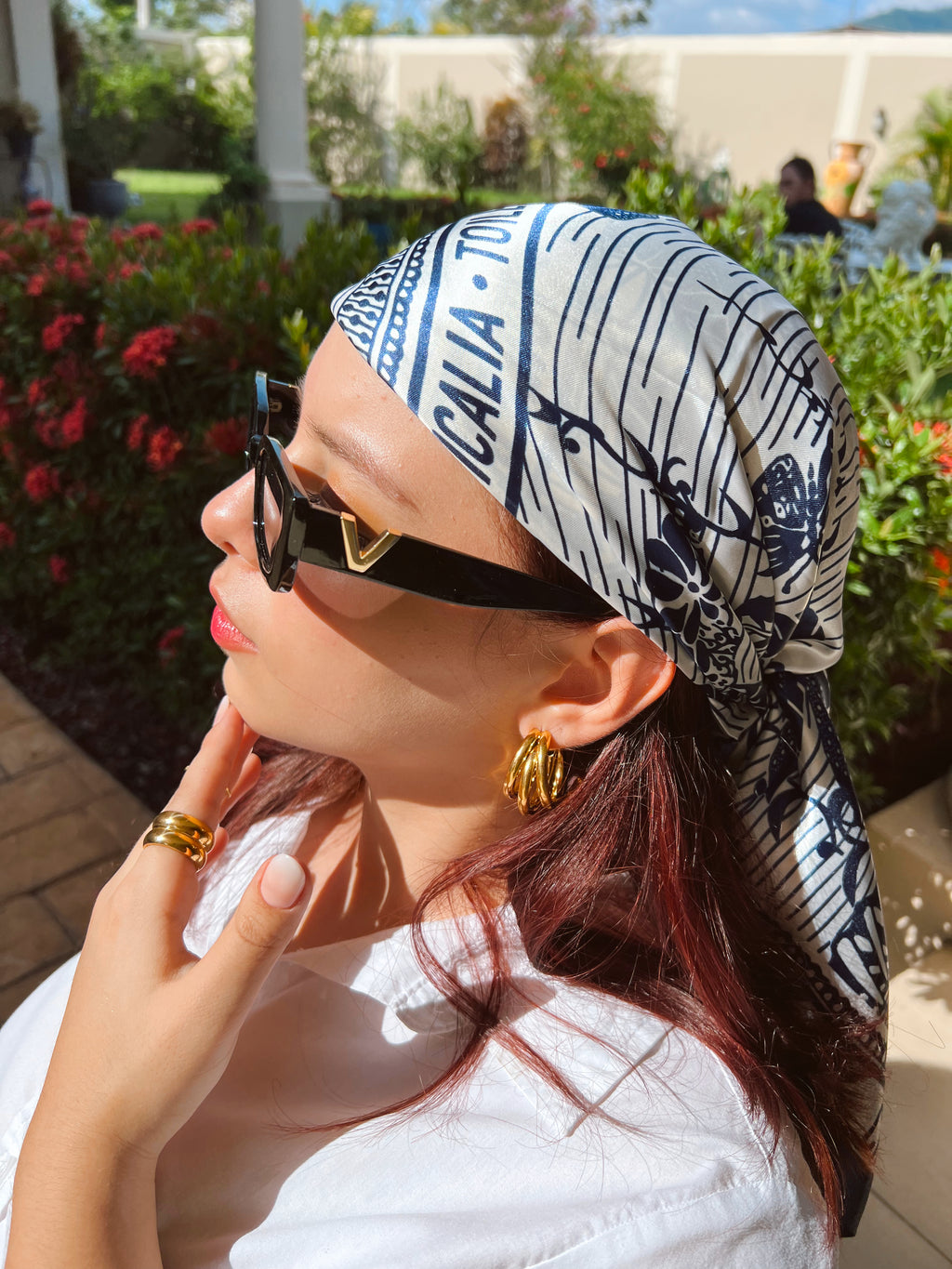 Bandana Dior