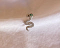 Piercing Snake Silver