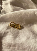 Mini Hoops Skinny Gold 7mm