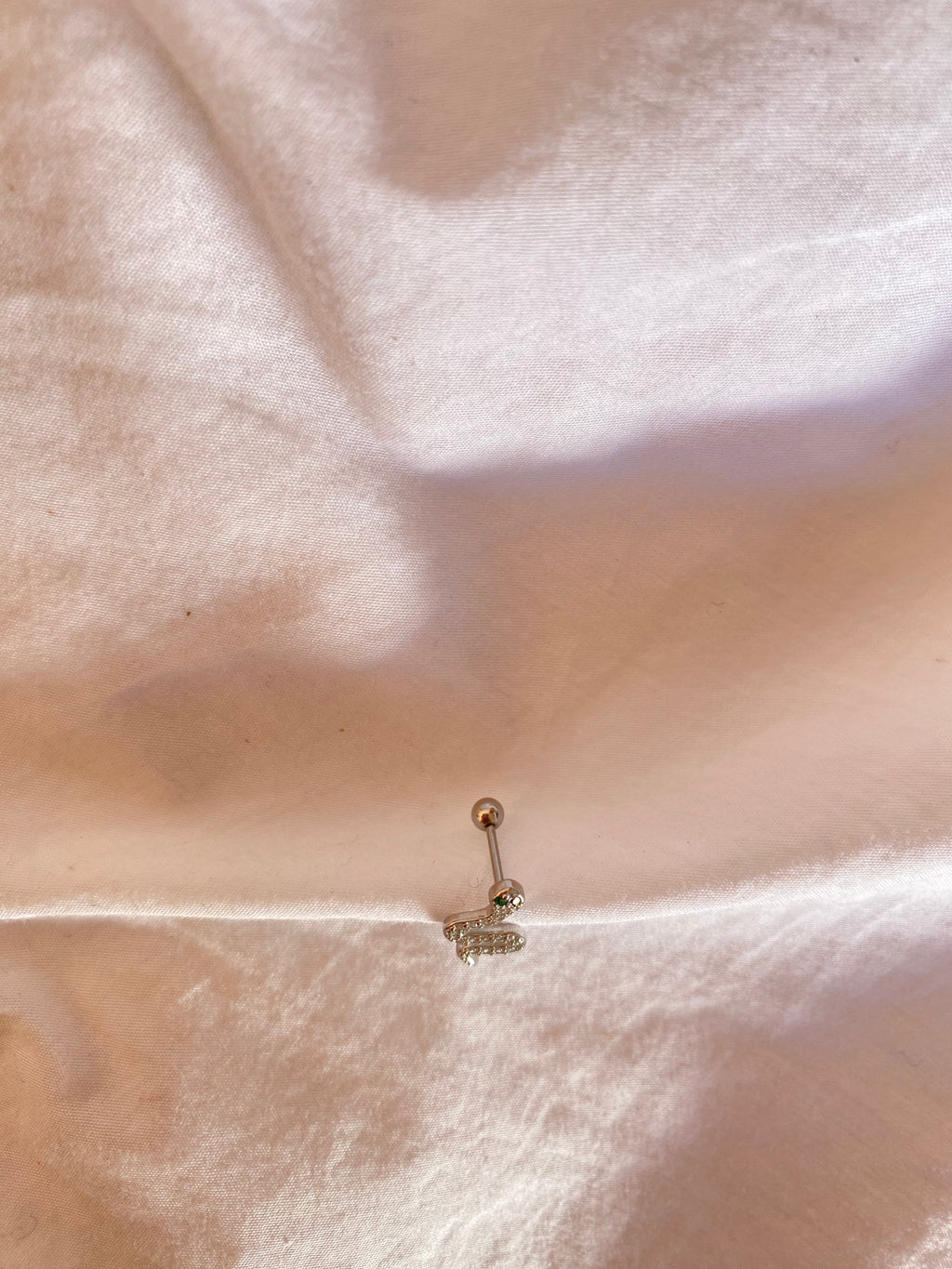 Piercing Snake Silver