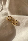 Mini Hoops Donitas Gold
