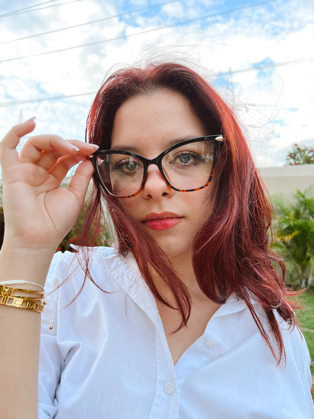 Lentes Cat Eye Clasicos Leopardo y Negro