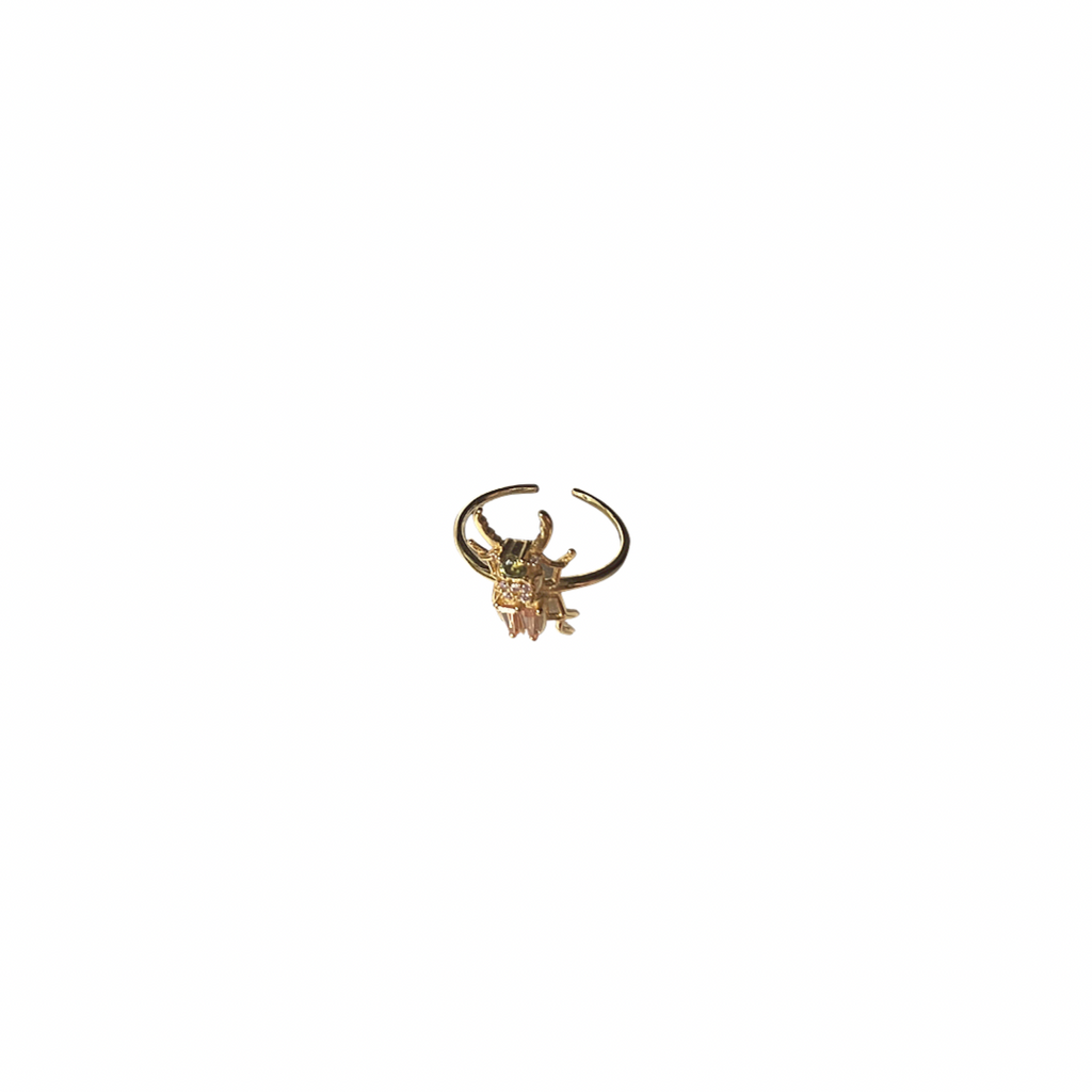 Anillo Escarabajo Ajustable