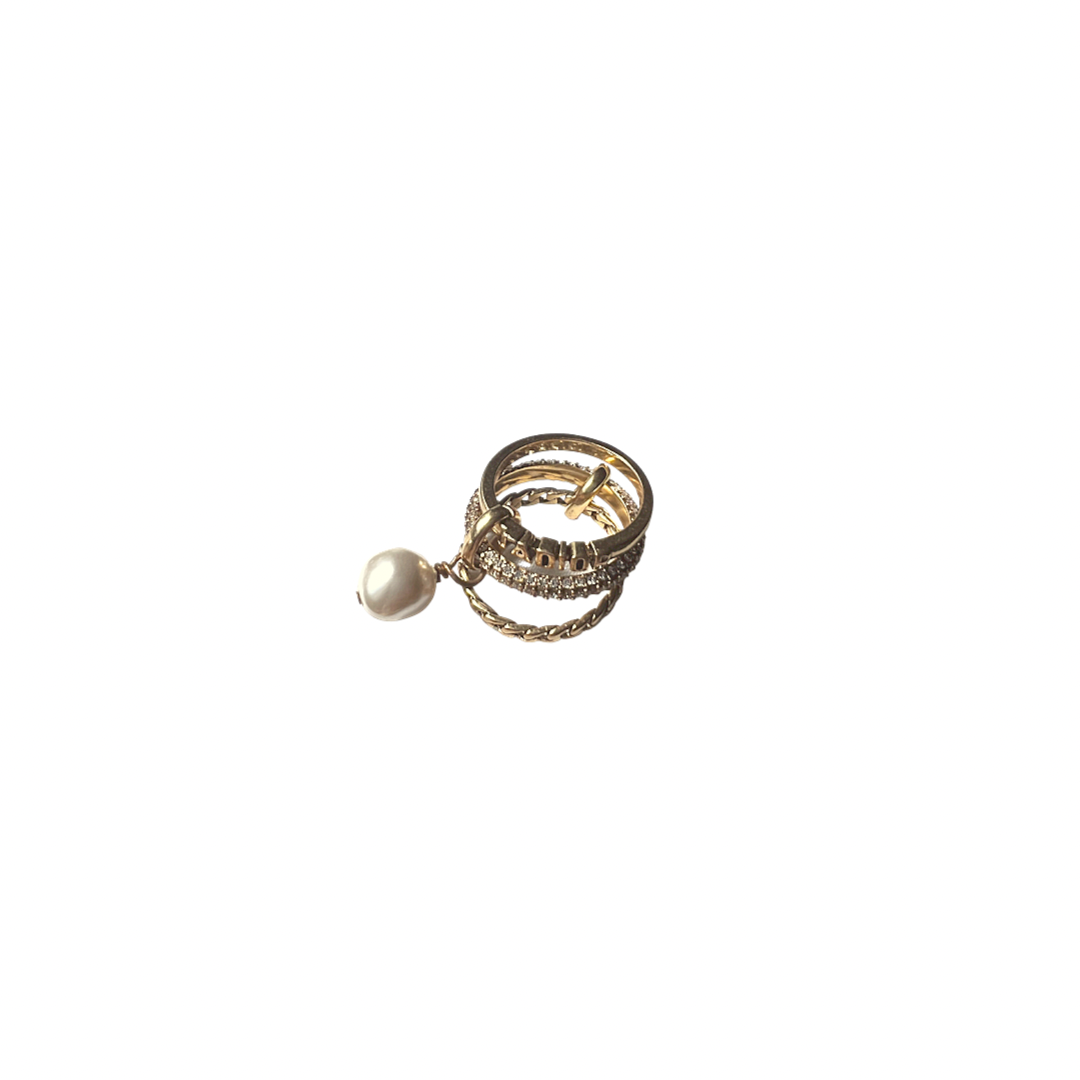 Anillo Triple J'ADIOR #6