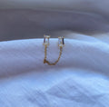Doble Piercing Clear