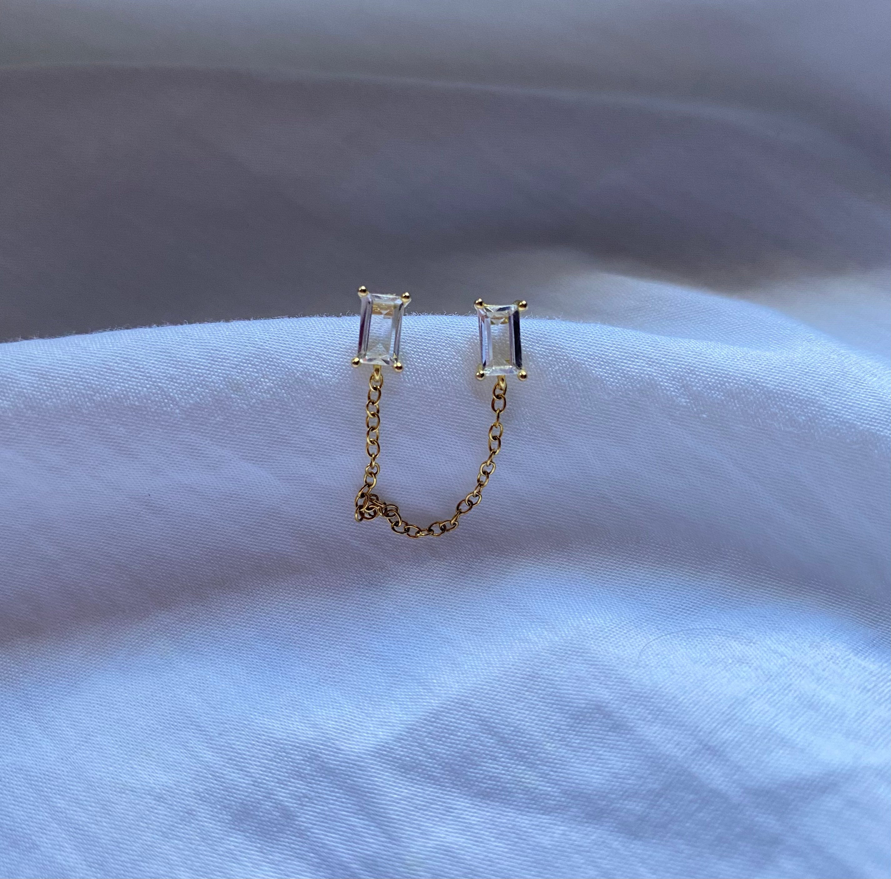 Doble Piercing Clear