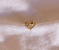 Piercing Semiheart Gold