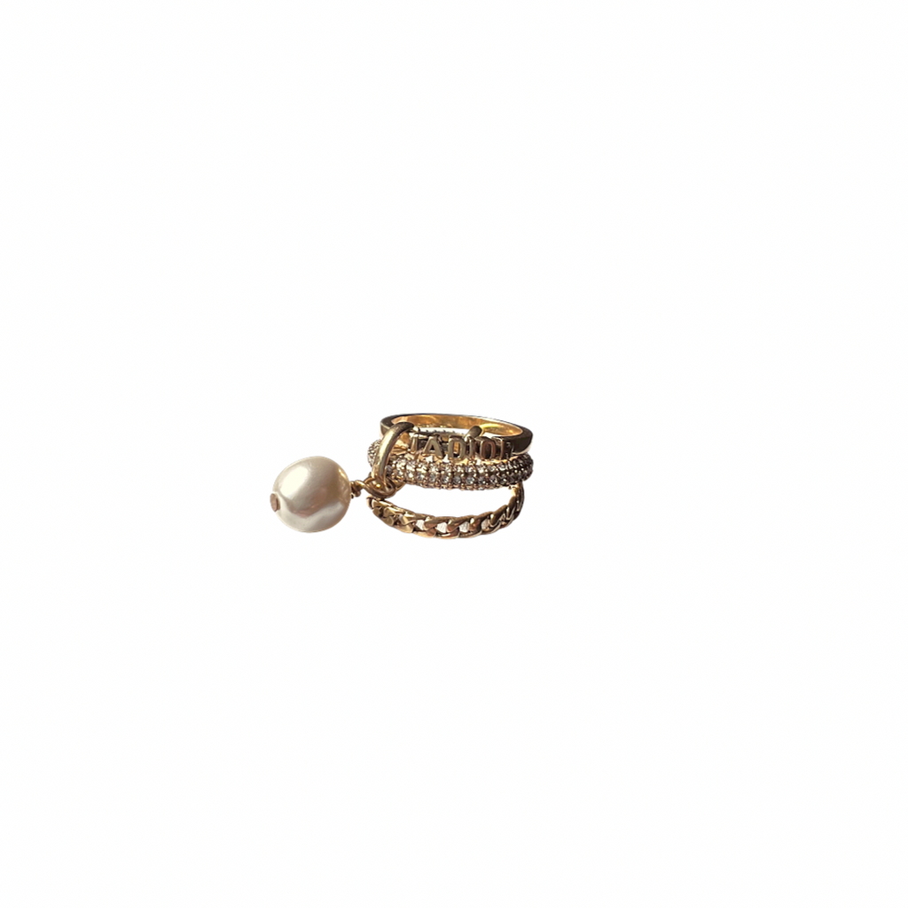 Anillo Triple J'ADIOR #6