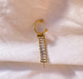 Earcuff + Stud Gold Unidad
