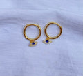 Mini Hoops Dije Ojo Turco