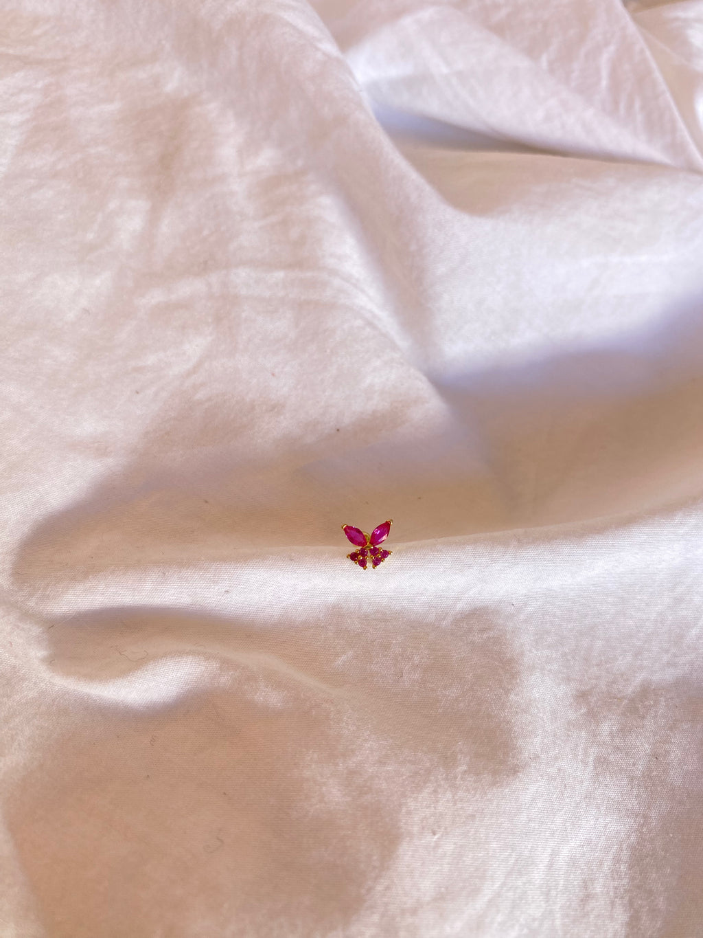Piercing Mariposa Pink
