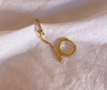 Earcuff + Hoop Clear