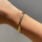 Bangle Silver/Gold