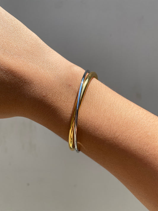 Bangle Silver/Gold
