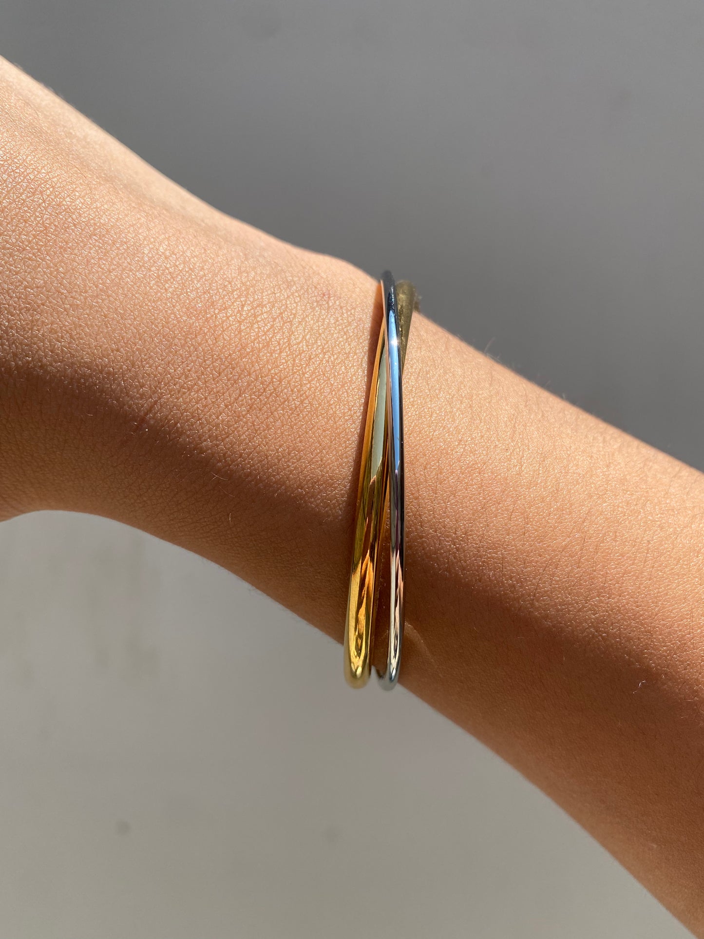 Bangle Silver/Gold