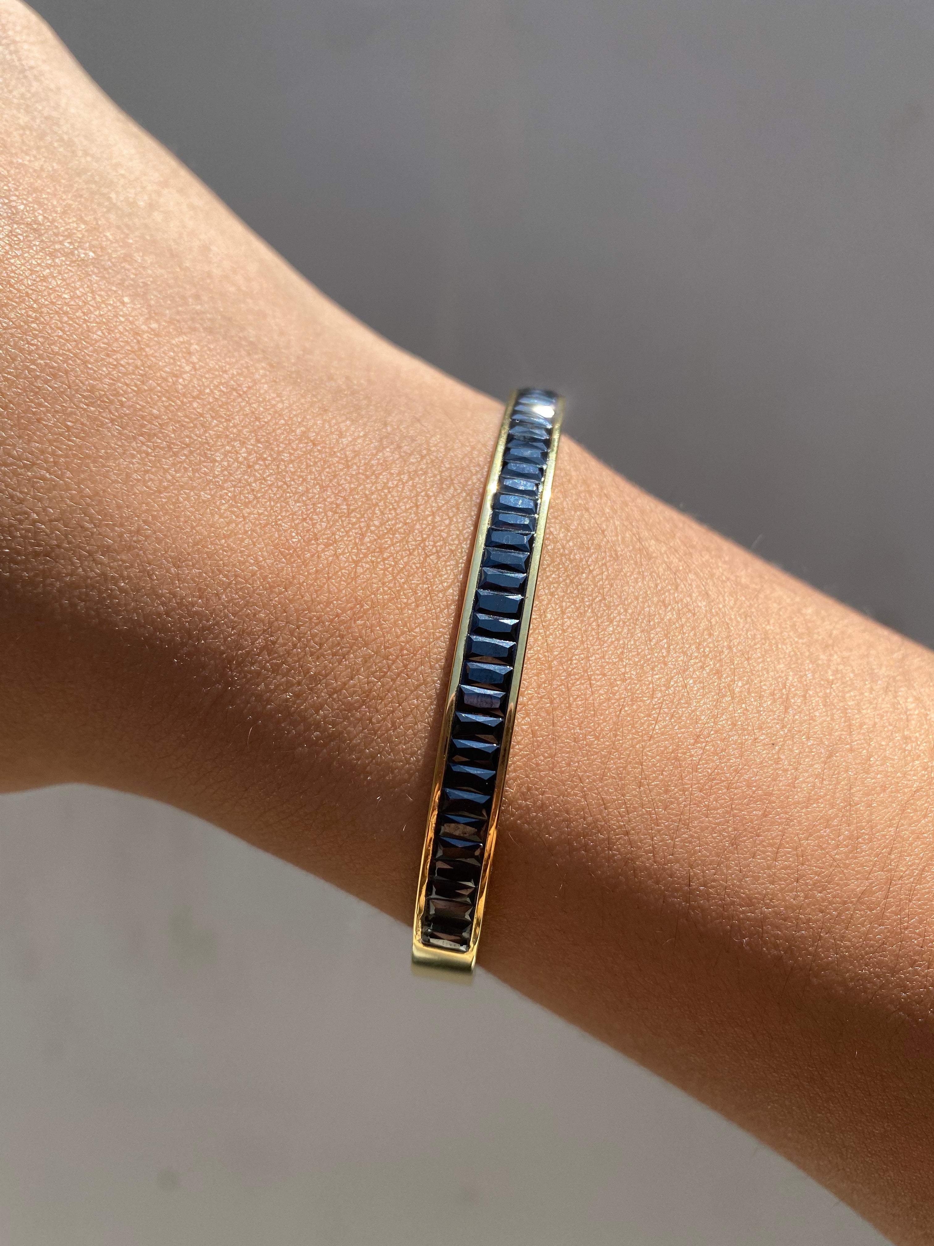 Bangle Black Diamond