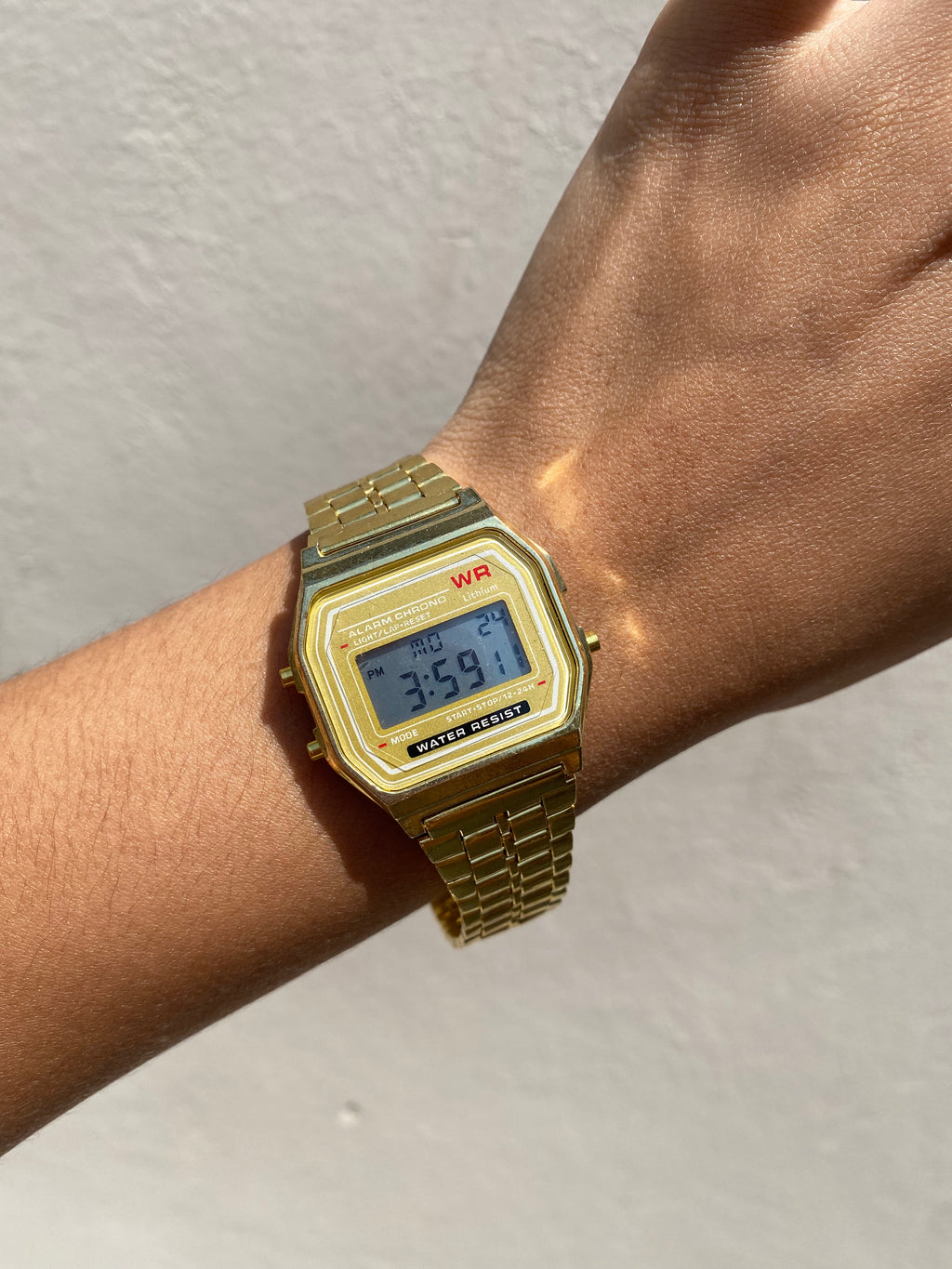 Reloj Tipo Casio Gold
