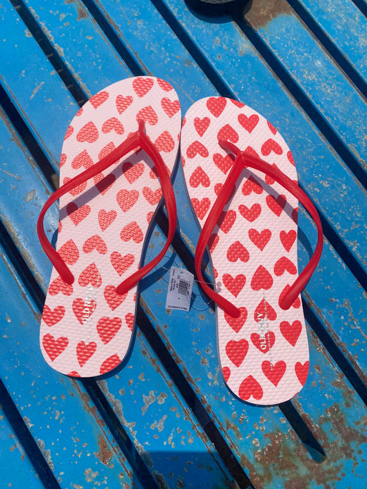 Sandalias Old Navy Hearts