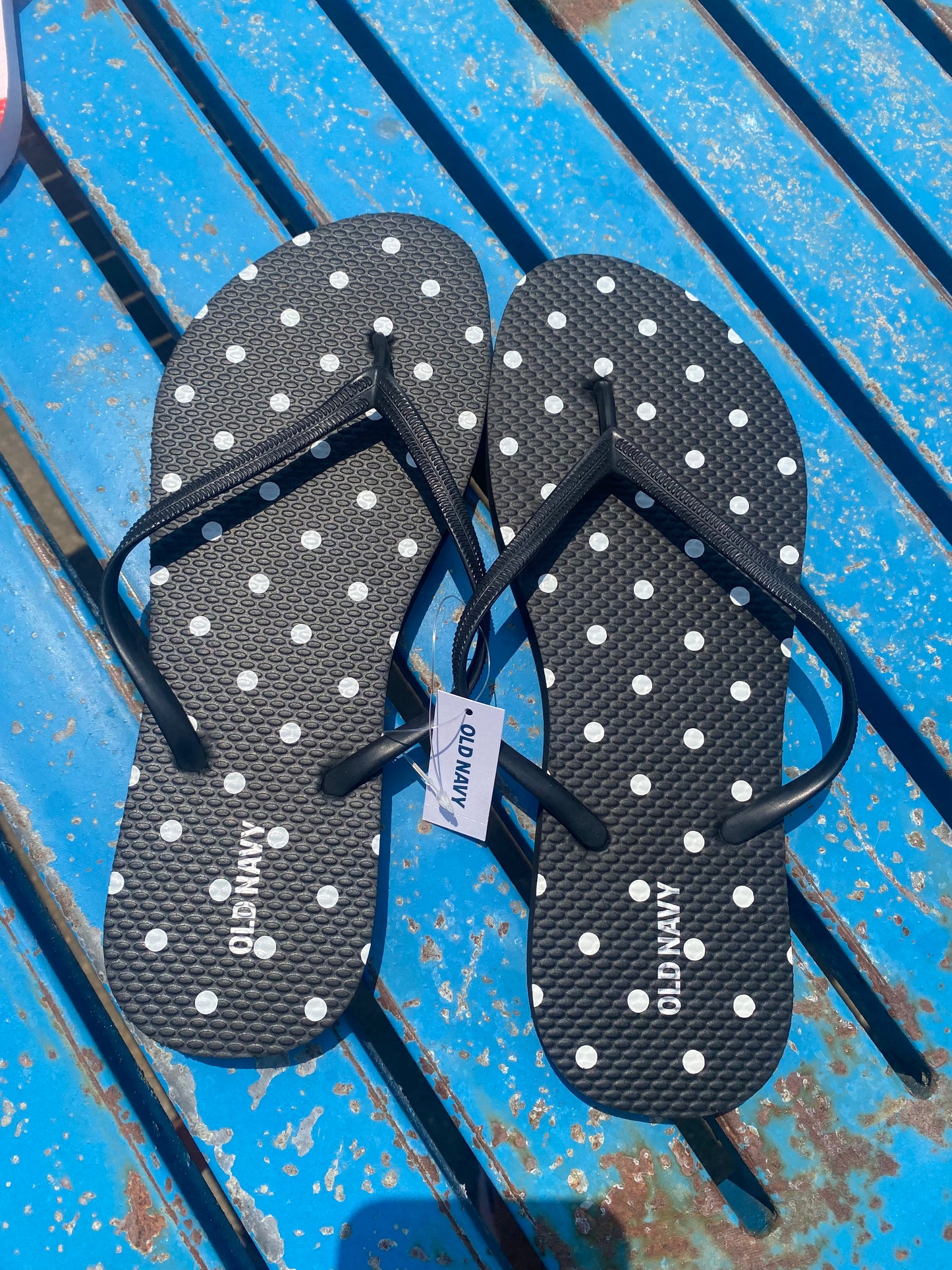 Sandalias Old Navy Polka Dots