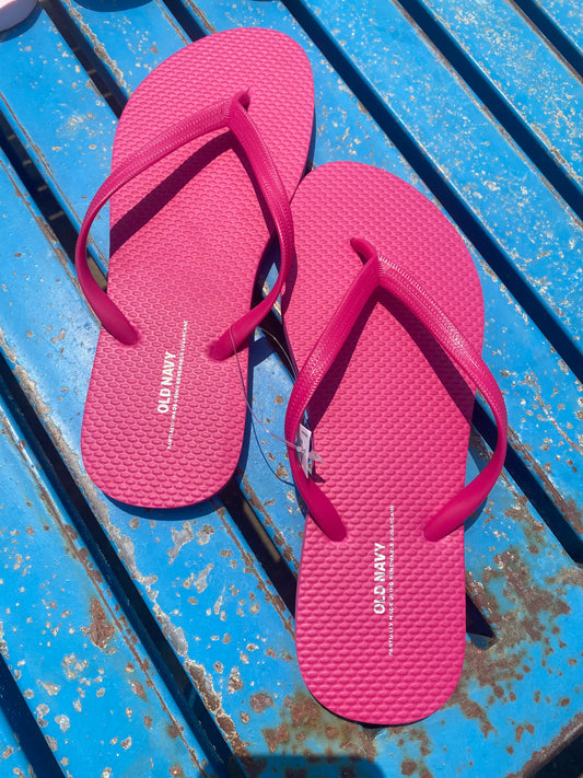 Sandalias Old Navy Fucsia
