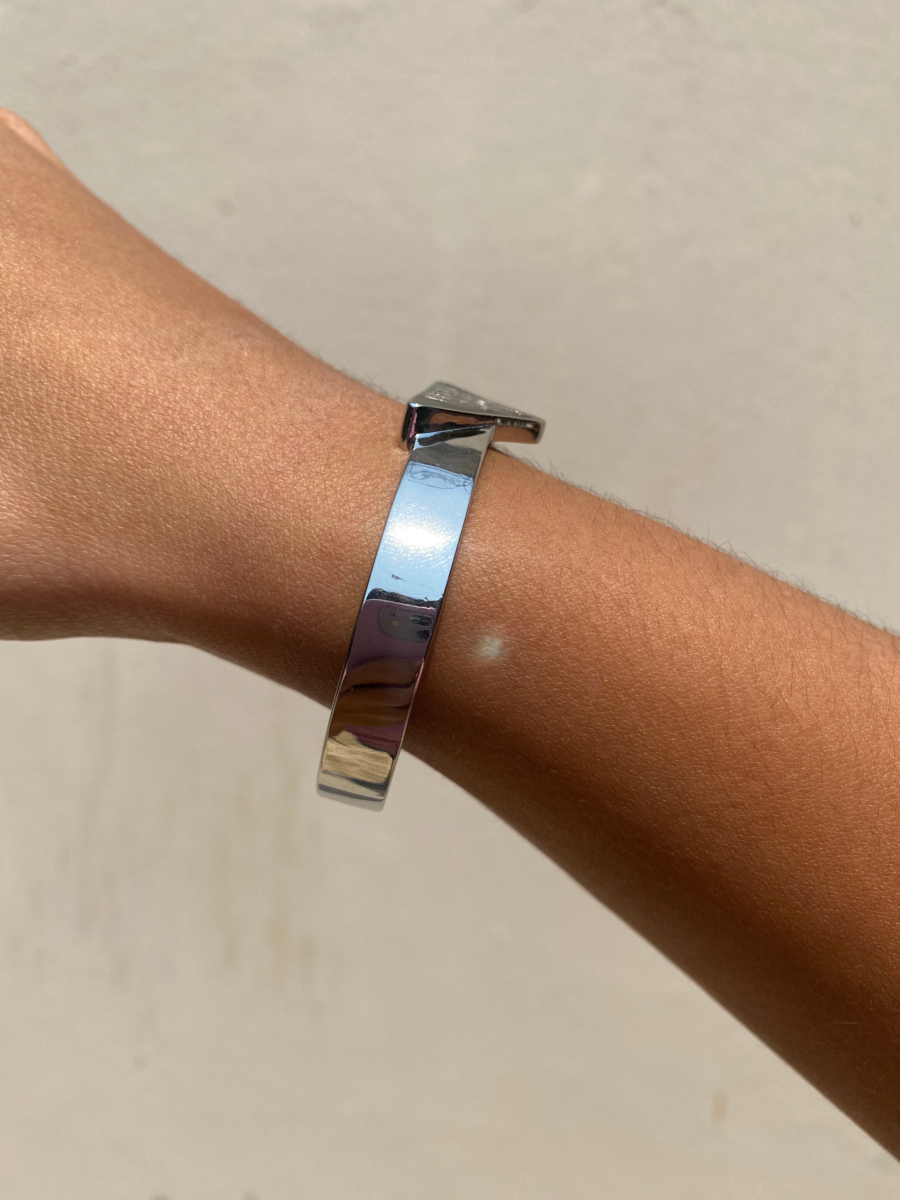 Bangle PRADA Negra