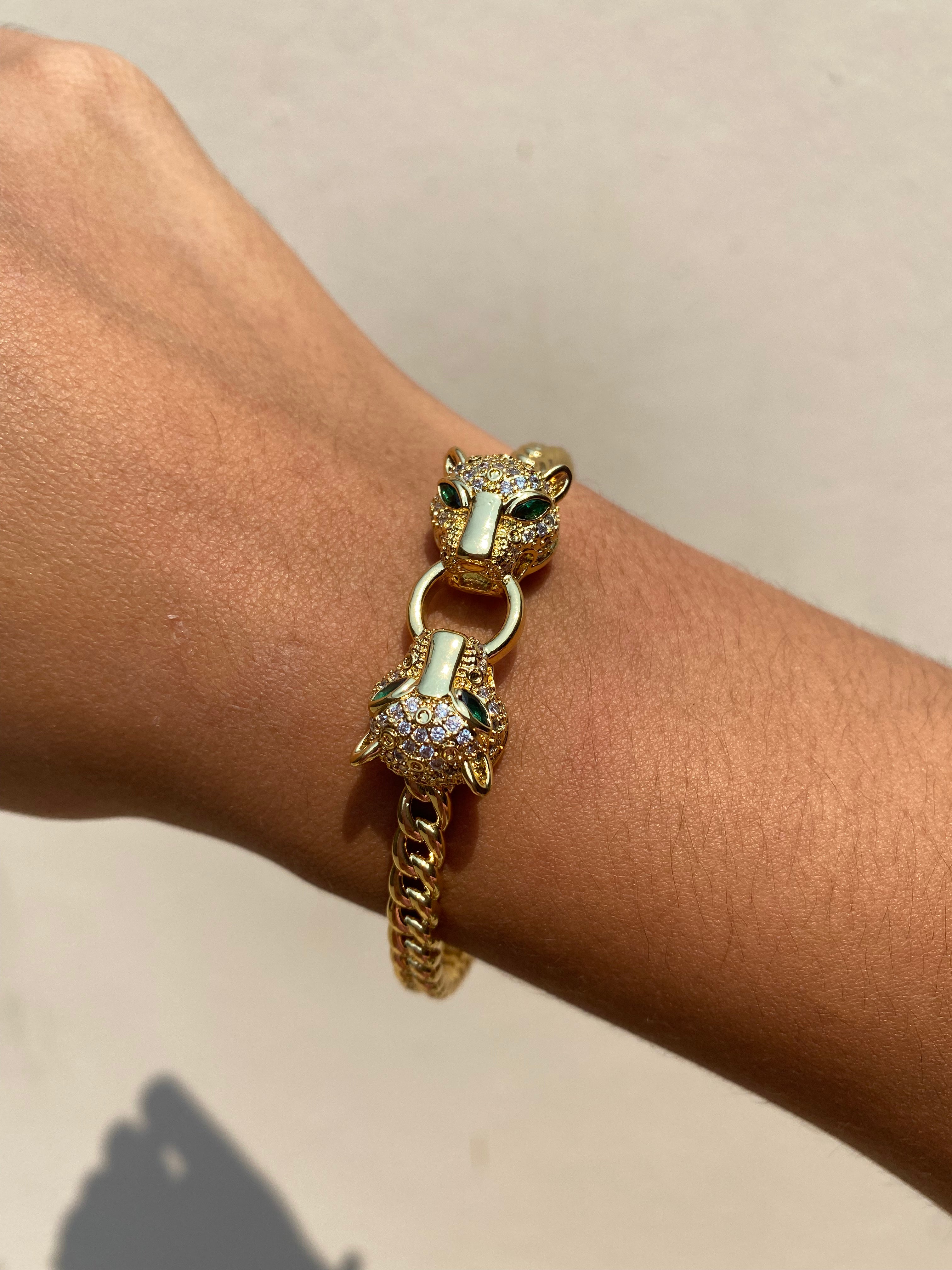 Bangle Pantera/ Rings