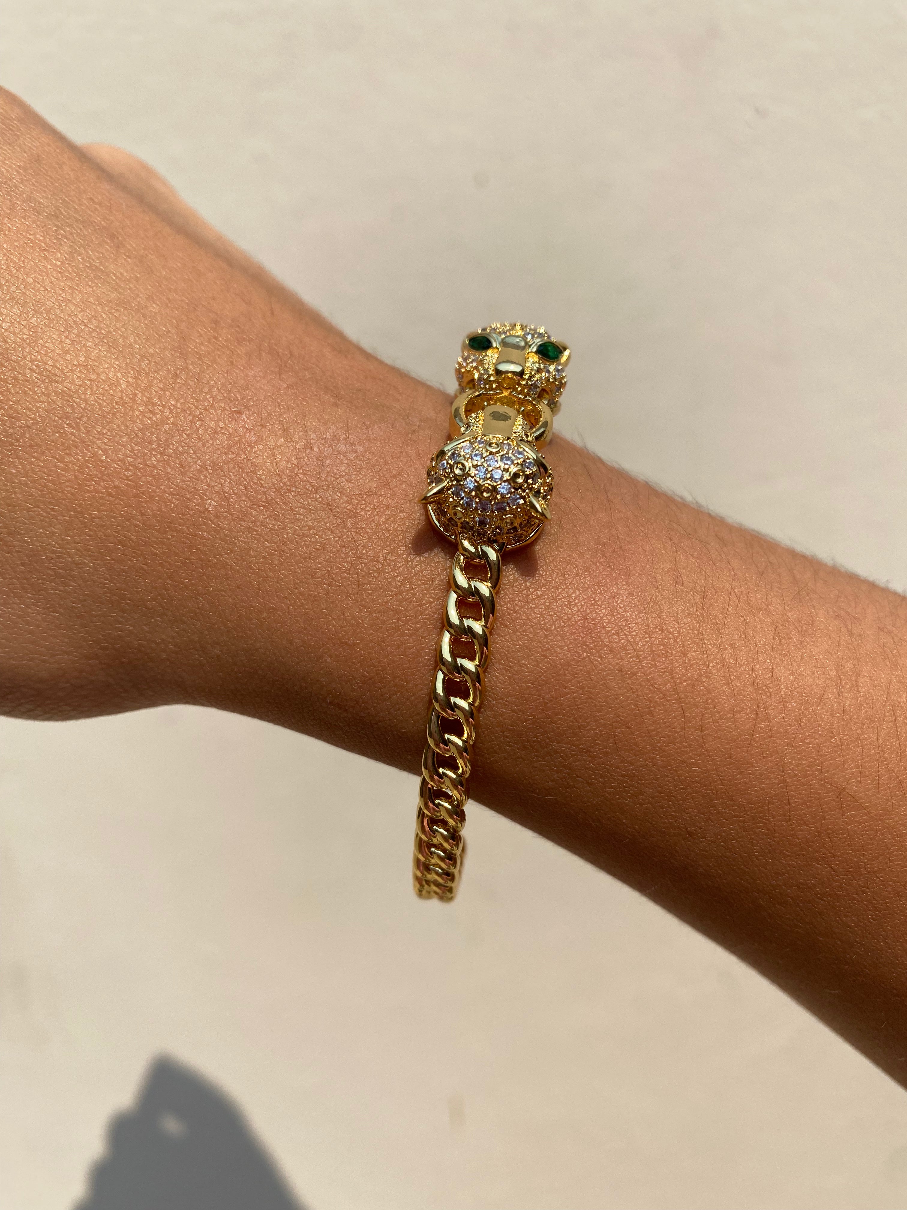 Bangle Pantera/ Rings