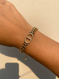 Brazalete CD Bling
