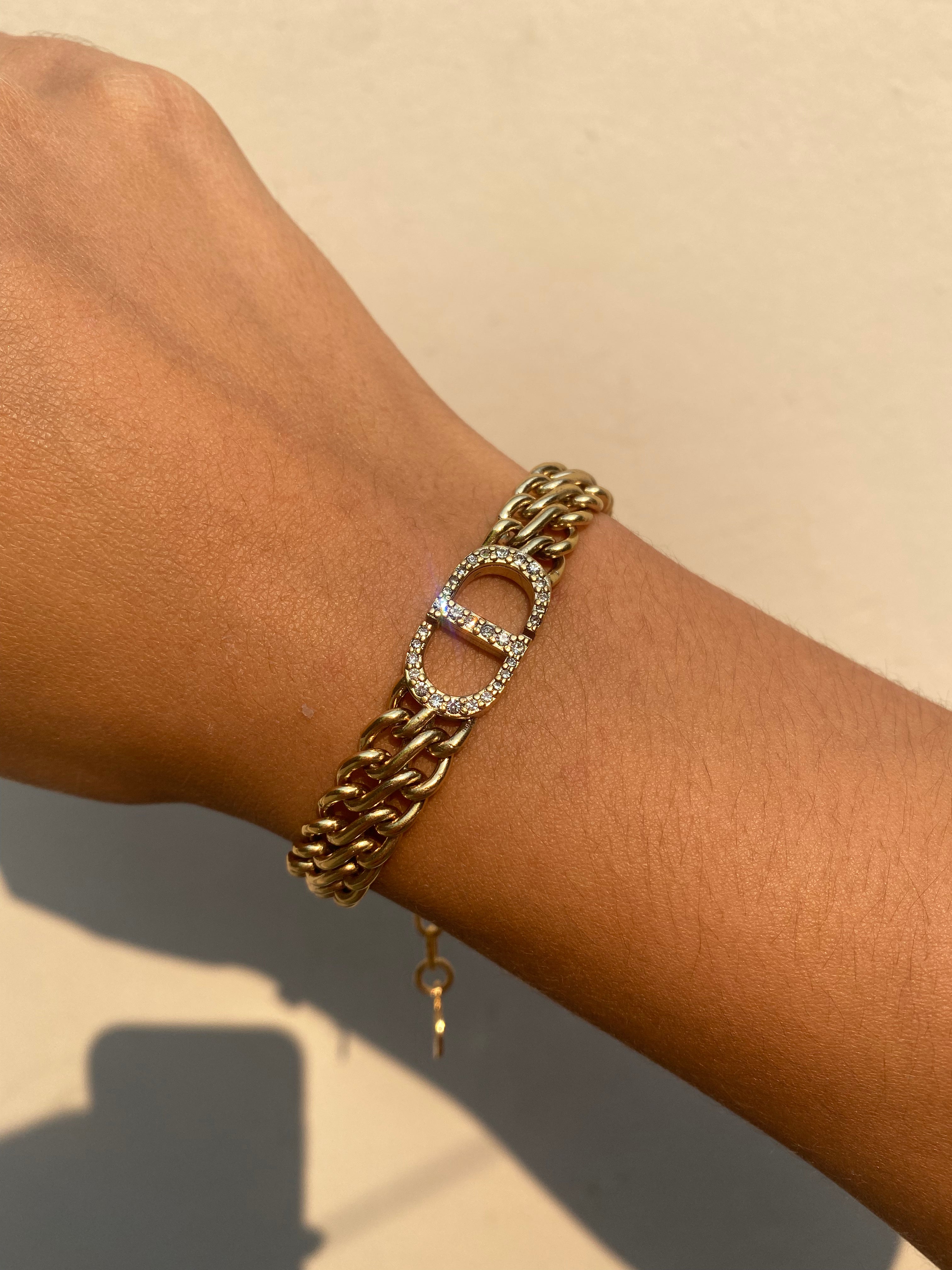 Brazalete CD Bling