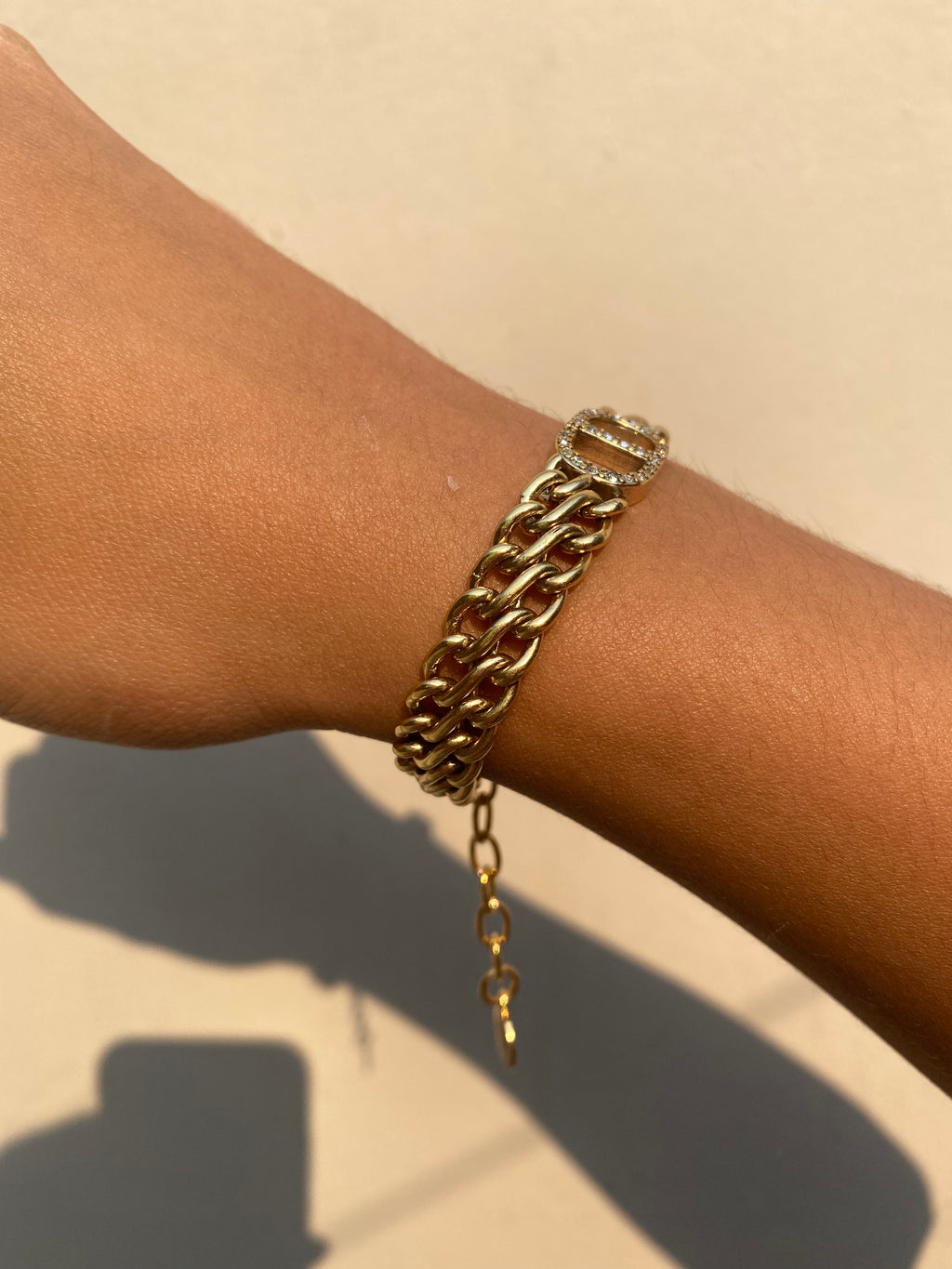 Brazalete CD Bling