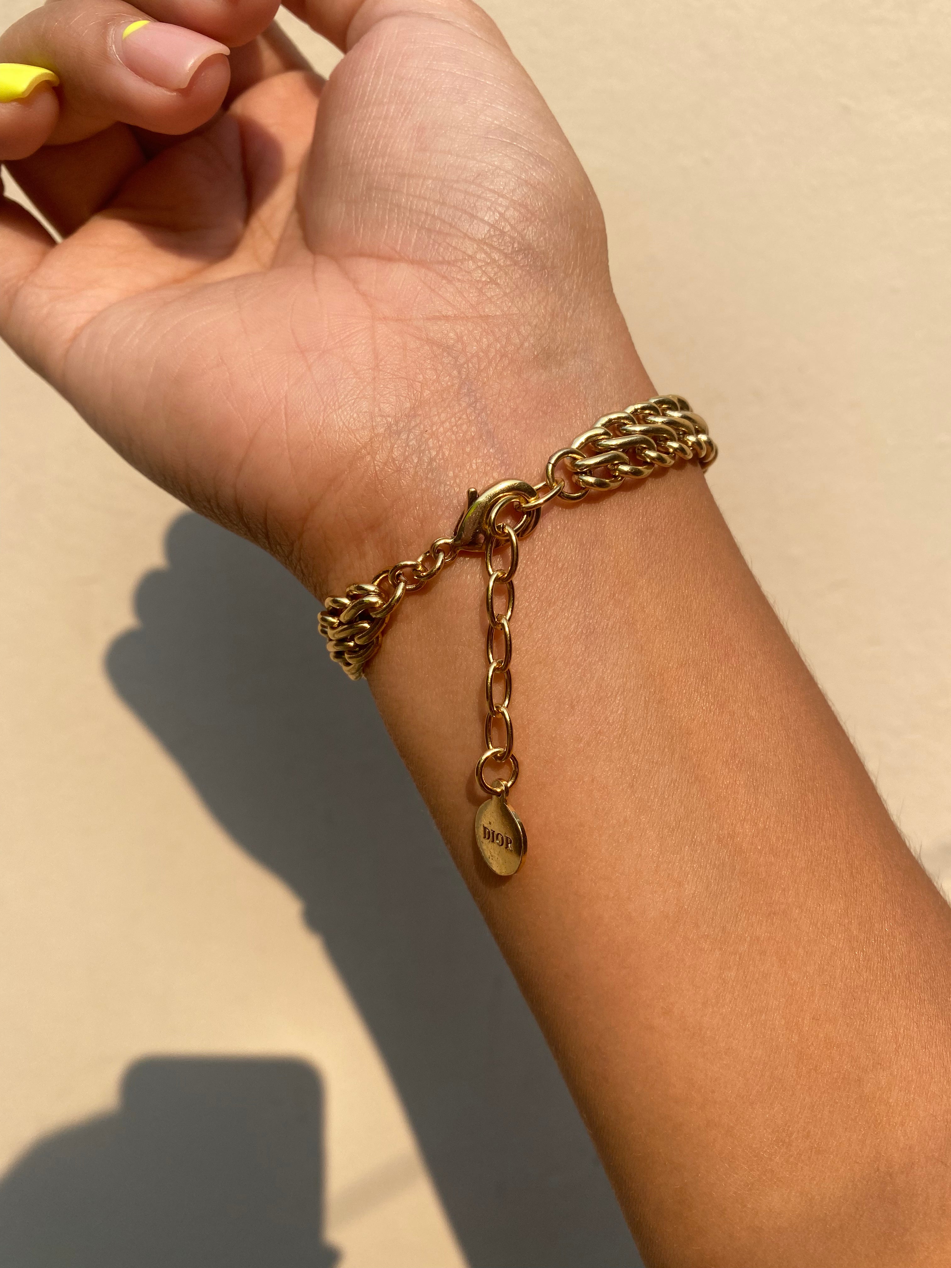 Brazalete CD Bling