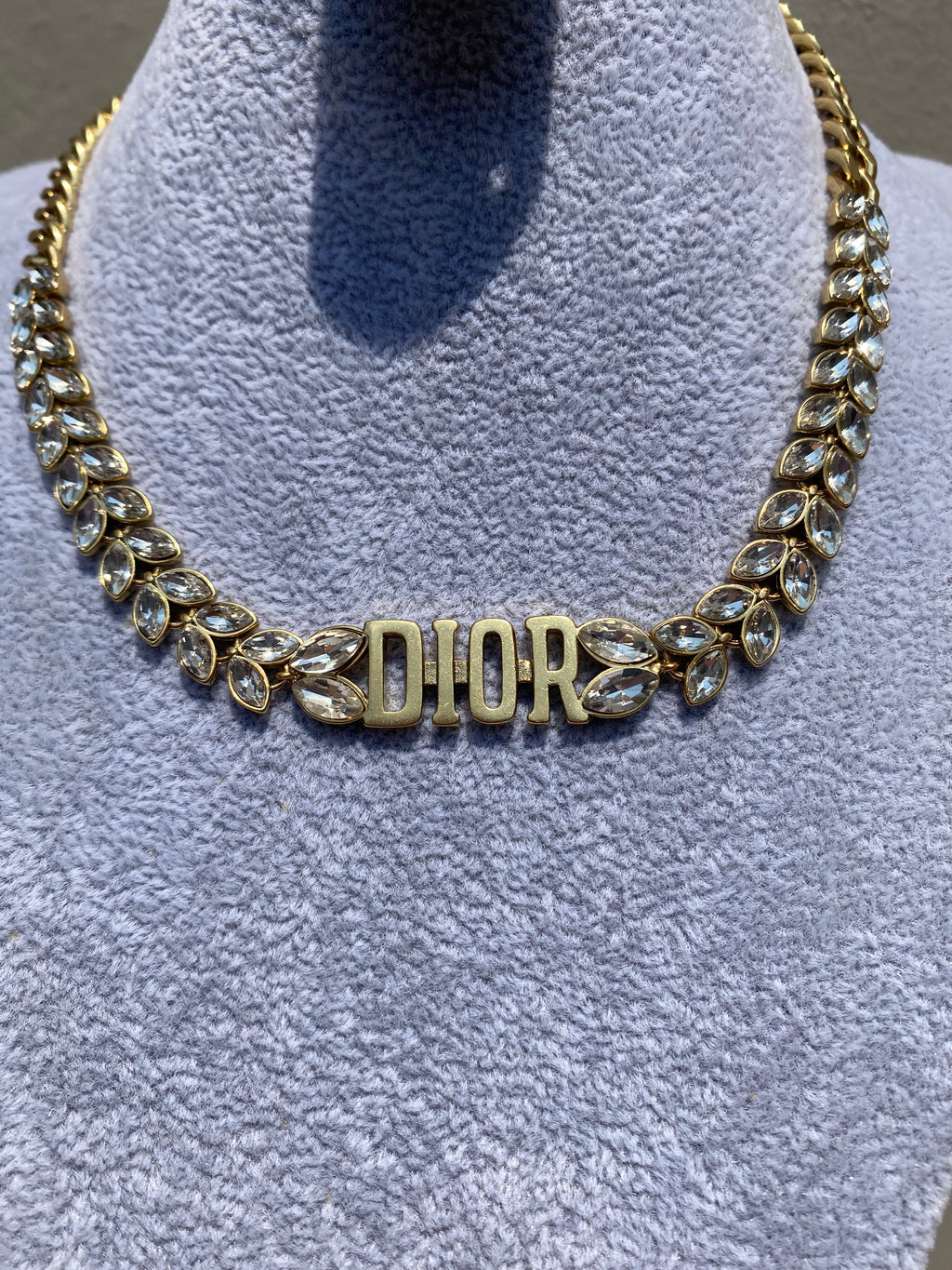 Necklace Dior & Zircons