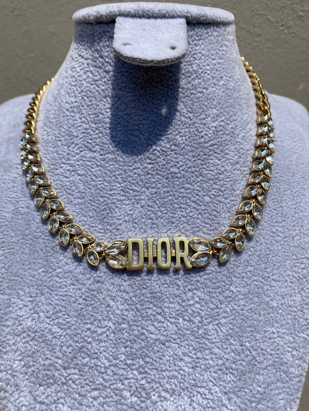 Necklace Dior & Zircons