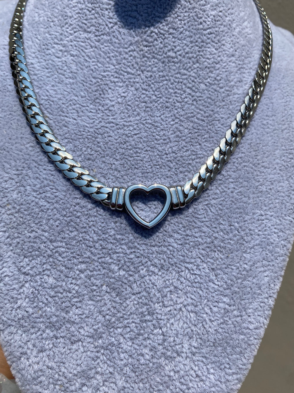 Necklace Silver Heart