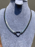 Necklace Silver Heart